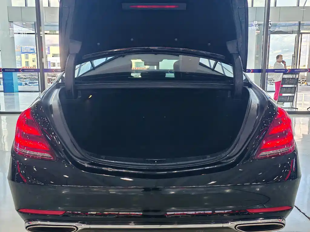 Mercedes-Benz S-Class 2020 — фото 22