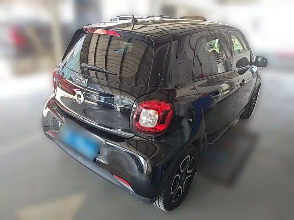 smart Forfour 2017
