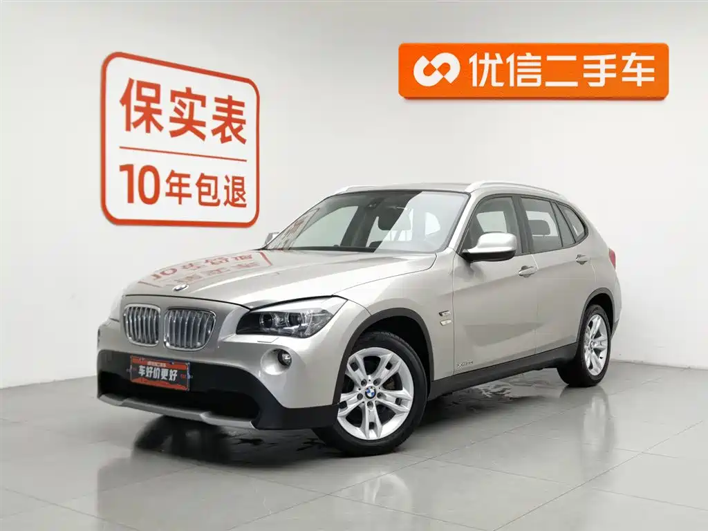BMW X1 2012 — фото 1