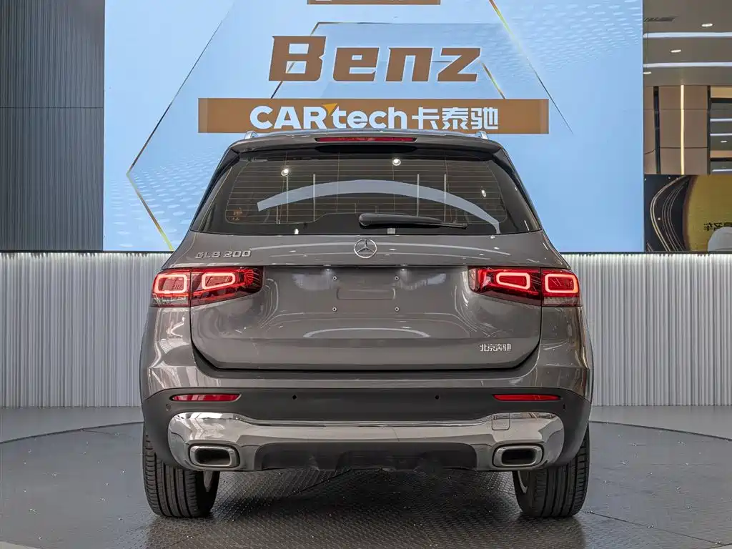 Mercedes-Benz GLB 2022 — фото 5