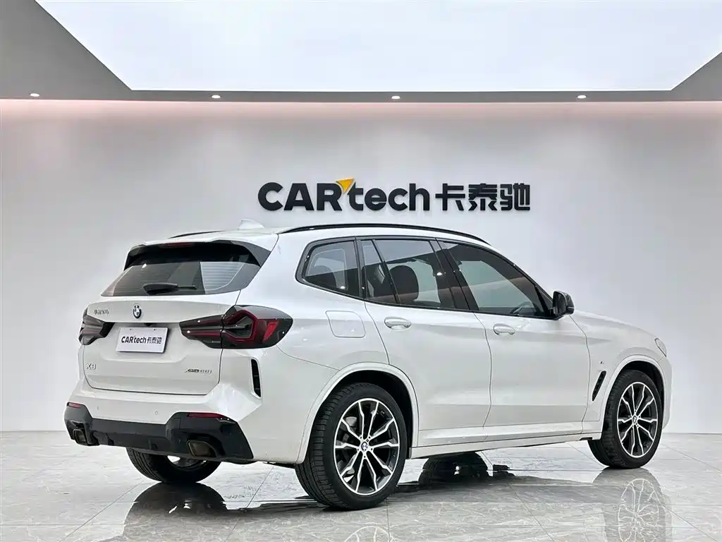 BMW X3 2022 — фото 5