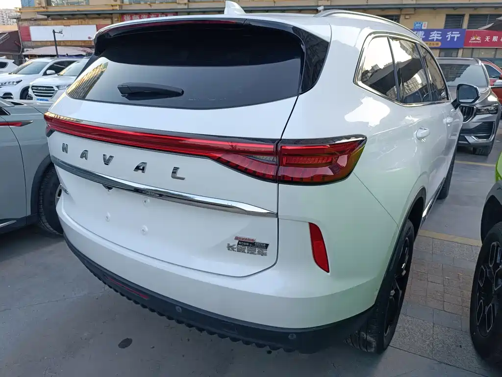 Haval H6 2020 — фото 16