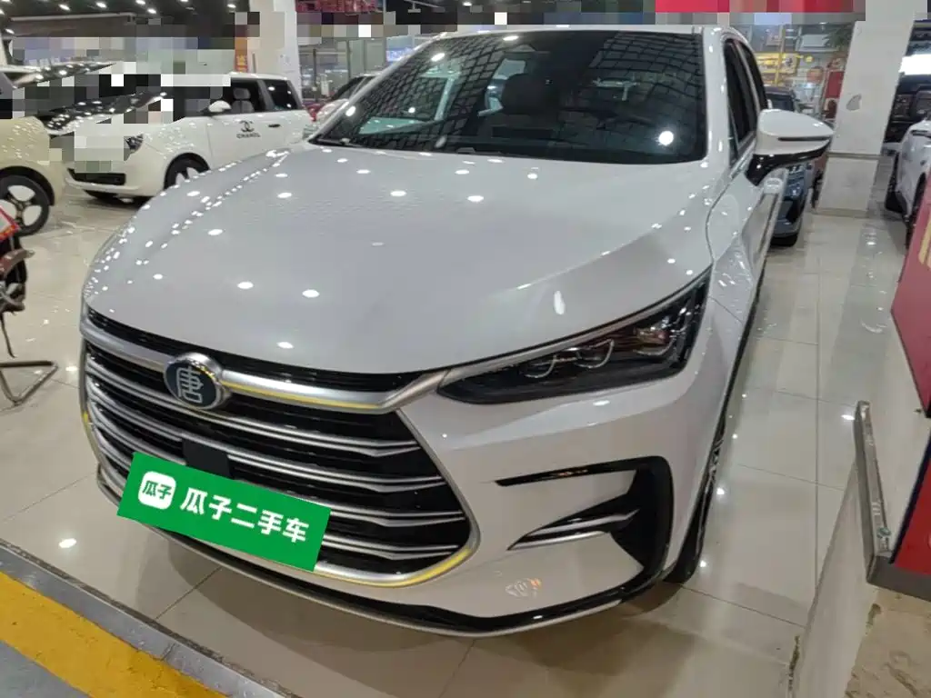 BYD Tang New Energy 2022 — фото 2