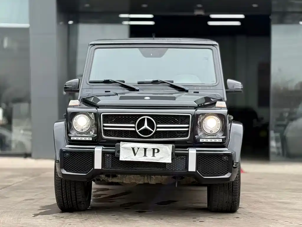 Mercedes-Benz G-Class AMG 2015 — фото 2