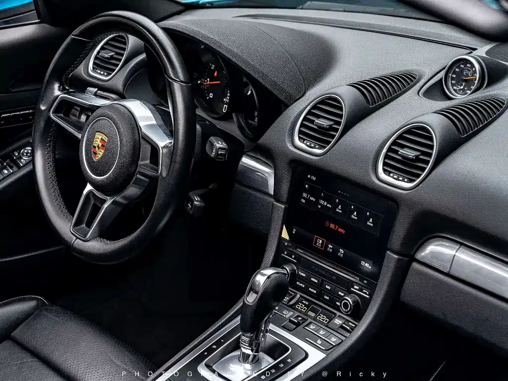 Porsche 718 2019 — фото 7
