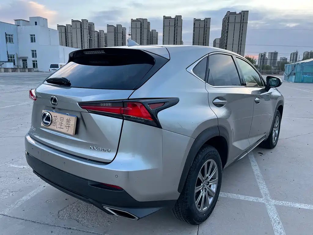 Lexus NX 2018 — фото 28