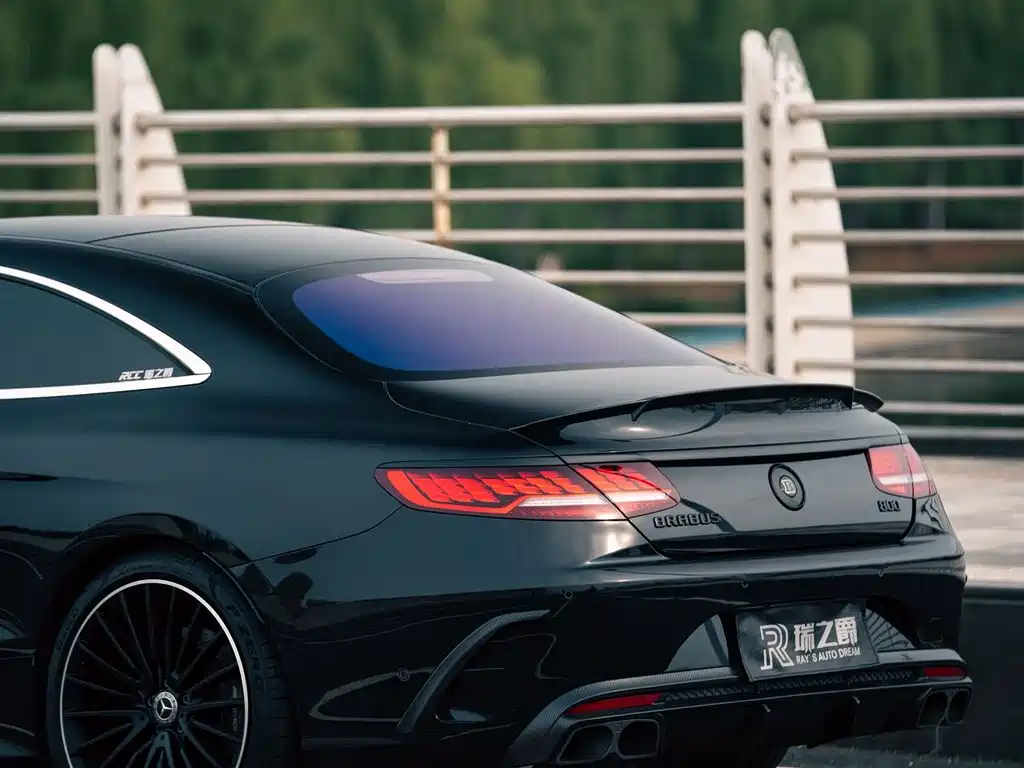 Mercedes-Benz S-Class AMG 2018 — фото 11