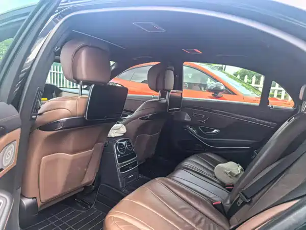 Mercedes-Benz S-Class 2016