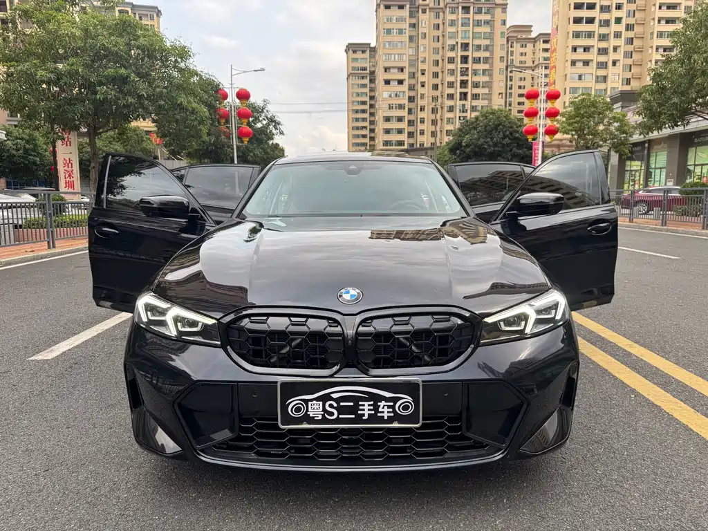 BMW 3 Series 2023 — фото 10