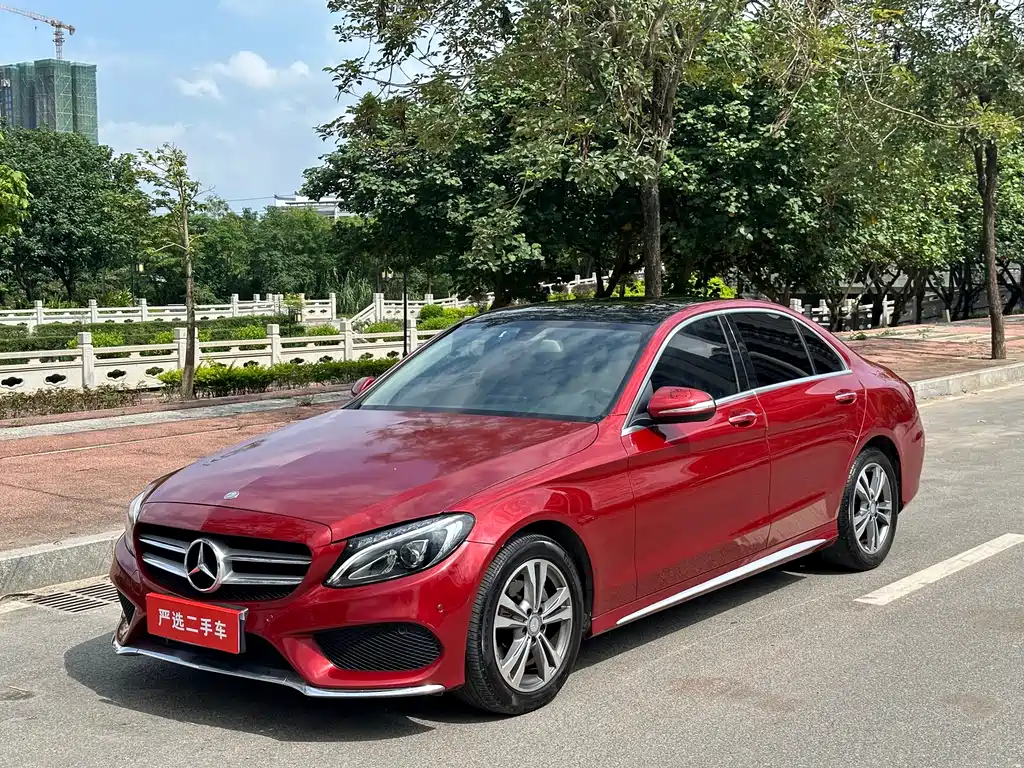 Mercedes-Benz C-Class 2016 — фото 1