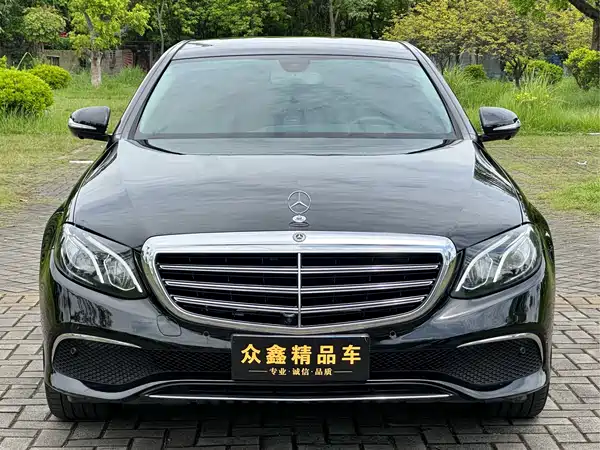 Mercedes-Benz E-Class 2020