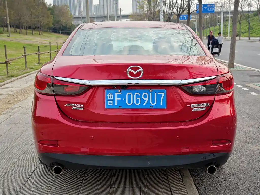 Mazda Atenza 2016 — фото 16