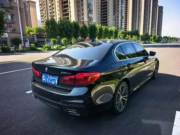 BMW 5 Series 2020