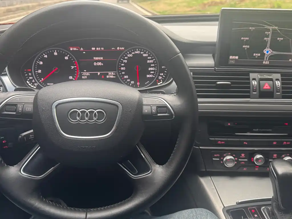 Audi A6L 2018 — фото 11