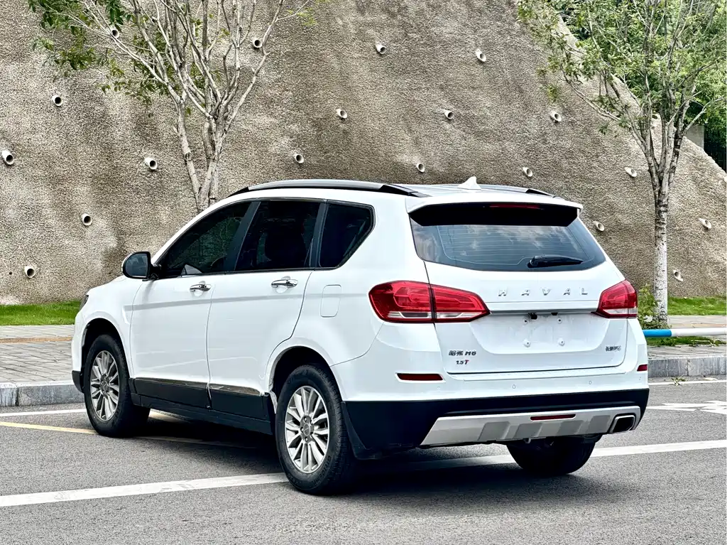 Haval H6 2018 — фото 6