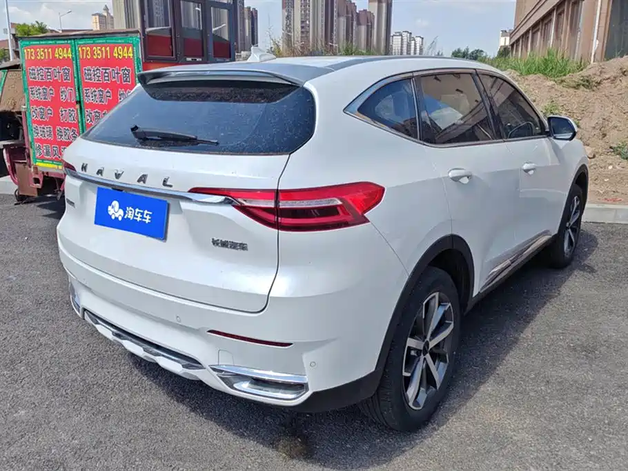 Haval F7 2020 — фото 3