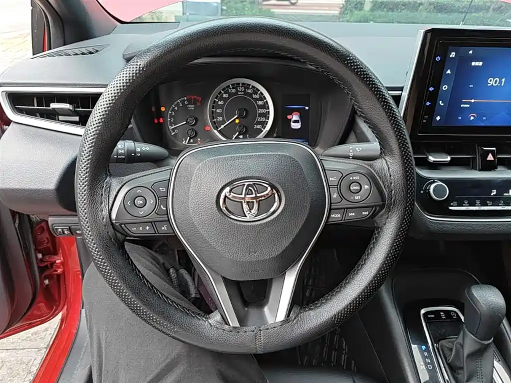 Toyota Levin 2022 — фото 11