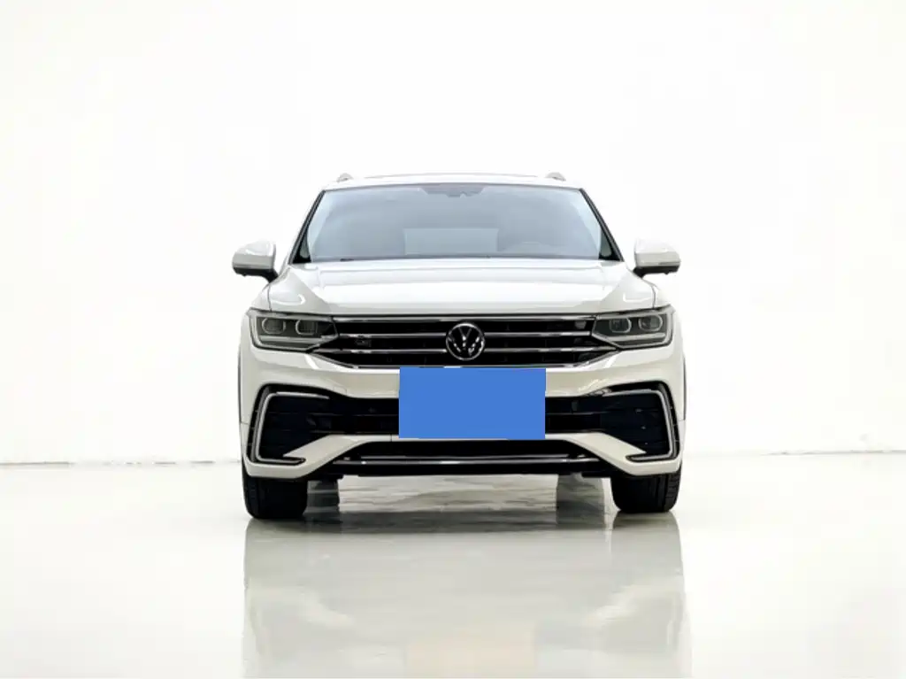 Volkswagen Tiguan L 2022 — фото 2