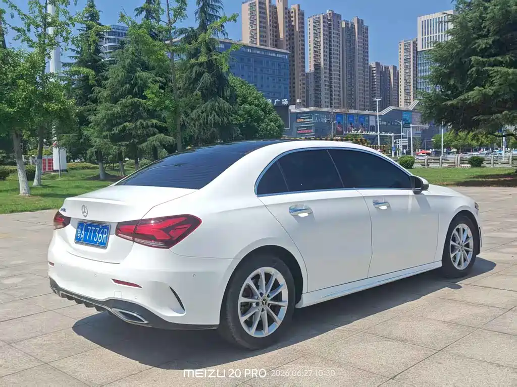 Mercedes-Benz A-Class 2020