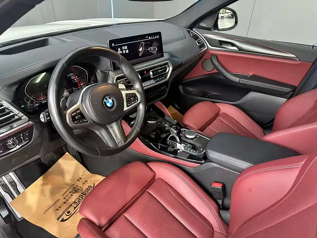 BMW X4 2023 — фото 11