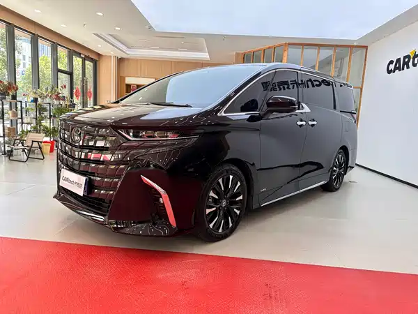 Toyota Alphard 2024