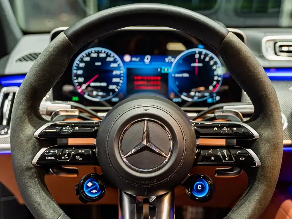 Mercedes-Benz S-Class AMG New Energy 2024 — фото 31