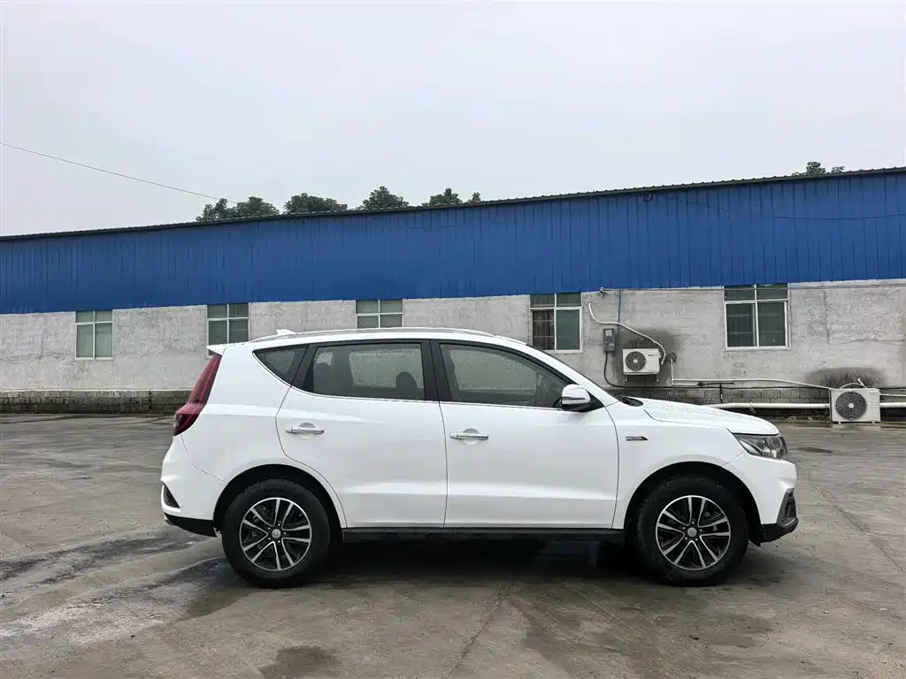Geely Vision X6 2018