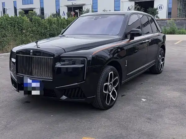 Rolls-Royce Cullinan 2020