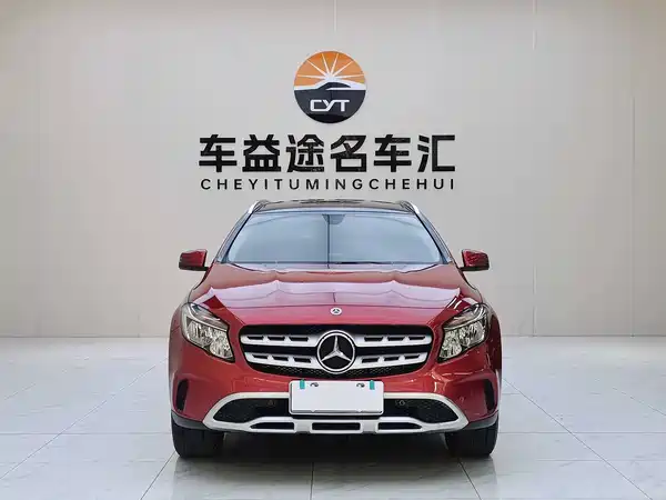 Mercedes-Benz GLA 2017