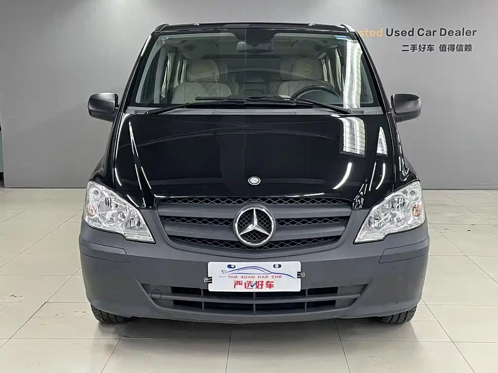 Mercedes-Benz Vito 2015 — фото 2