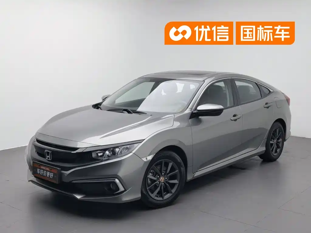 Honda Civic 2020 — фото 1