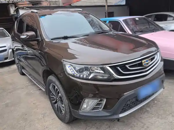 Geely Vision X6 2016