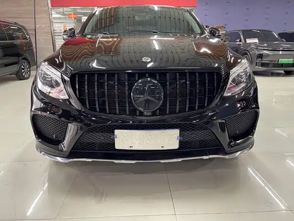 Mercedes-Benz GLE Coupe 2015