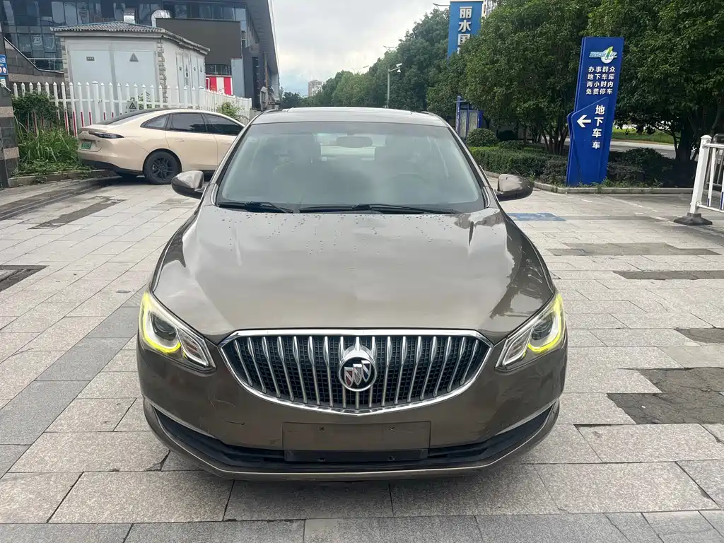 Buick Excelle 2015