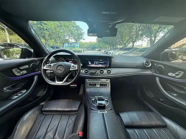 Mercedes-Benz E-Class 2017