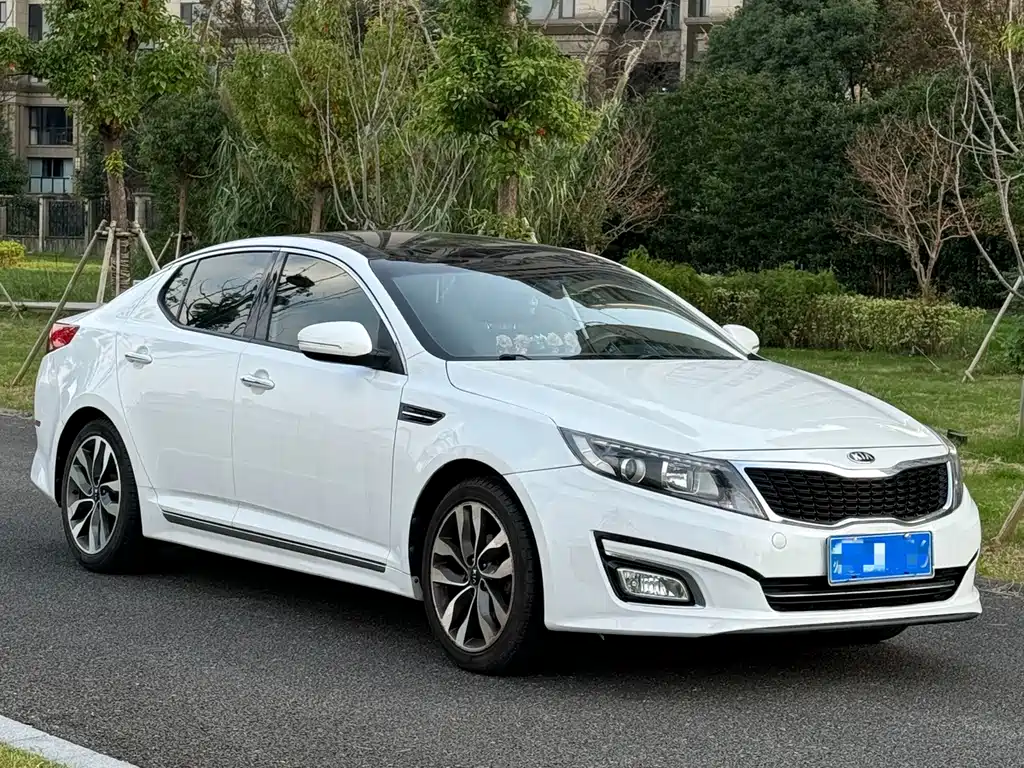 Kia K5 2015 — фото 3