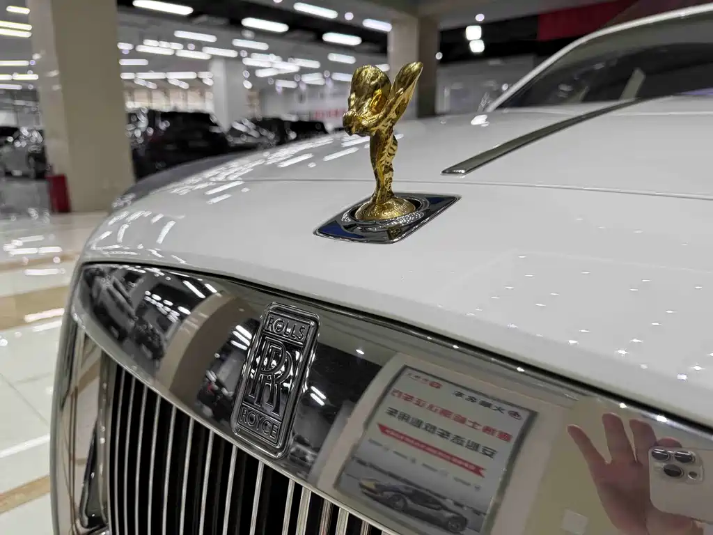 Rolls-Royce Ghost 2012 — фото 9
