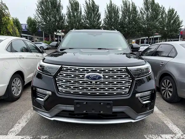 Ford Explorer 2022