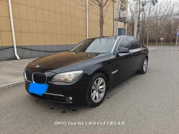 BMW 7 Series 2009