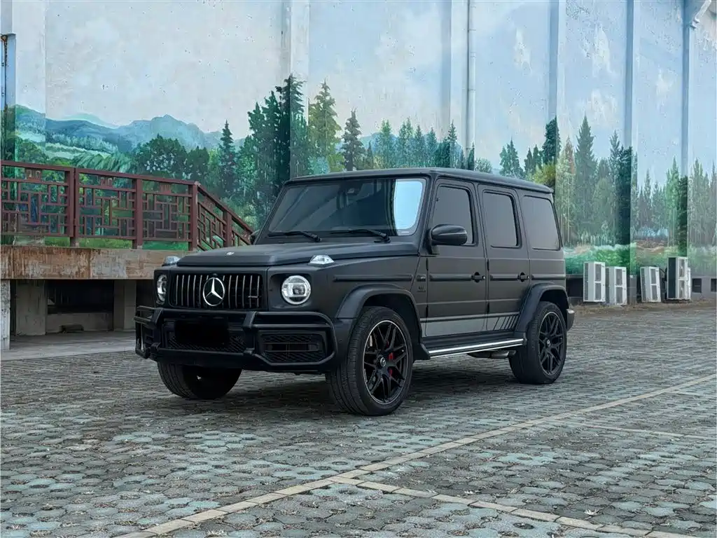 Mercedes-Benz G-Class AMG 2020 — фото 1