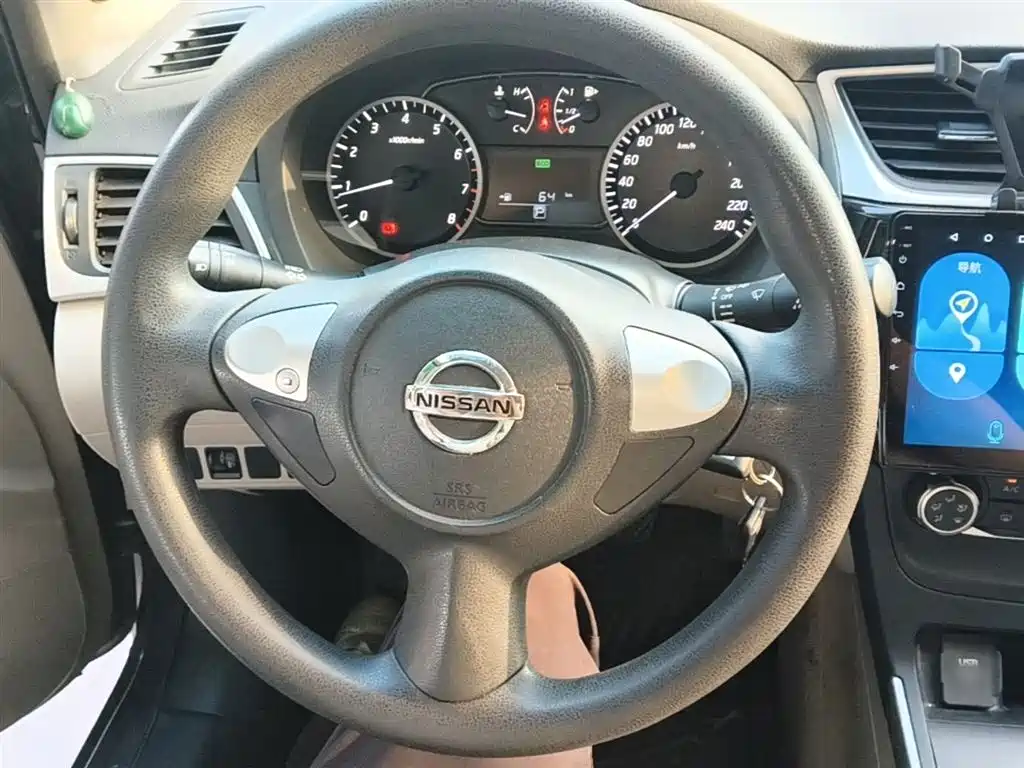 Nissan Sylphy 2018 — фото 11