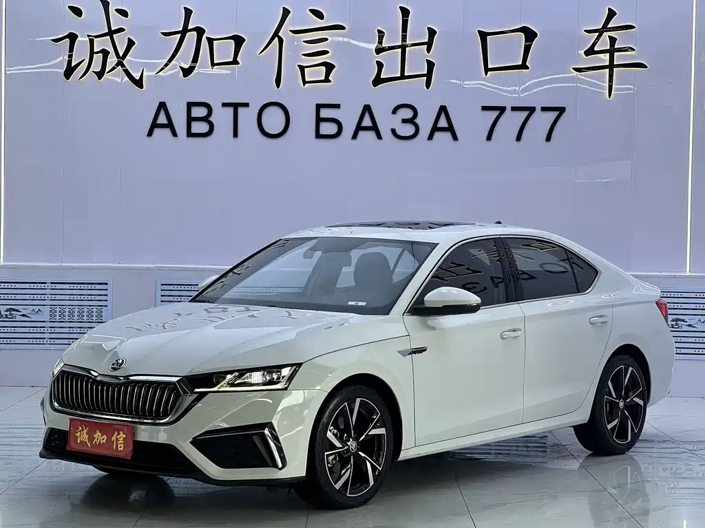 Skoda Octavia 2023 — фото 1