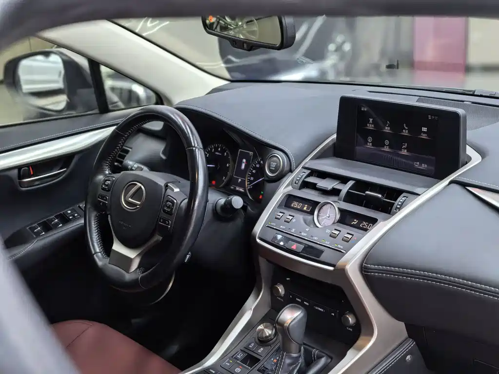 Lexus NX 2019 — фото 18
