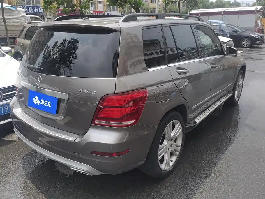 Mercedes-Benz GLK-Class 2013