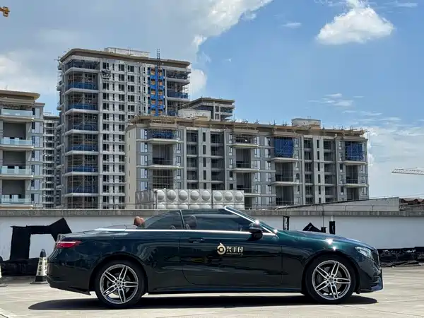 Mercedes-Benz E-Class 2019