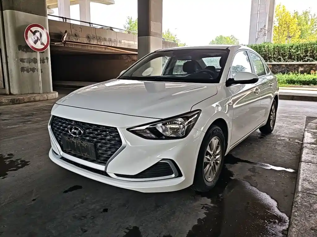 Hyundai Yuedong 2020 — фото 1