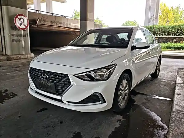 Hyundai Yuedong 2020