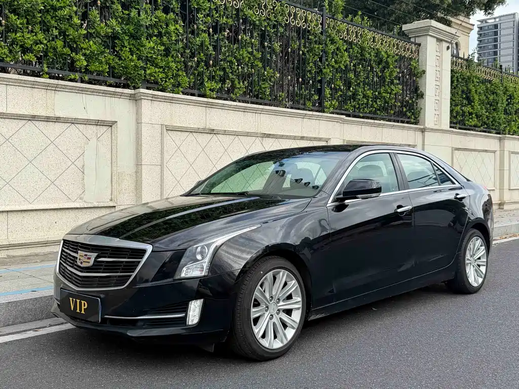 Cadillac ATS-L 2018 — фото 1