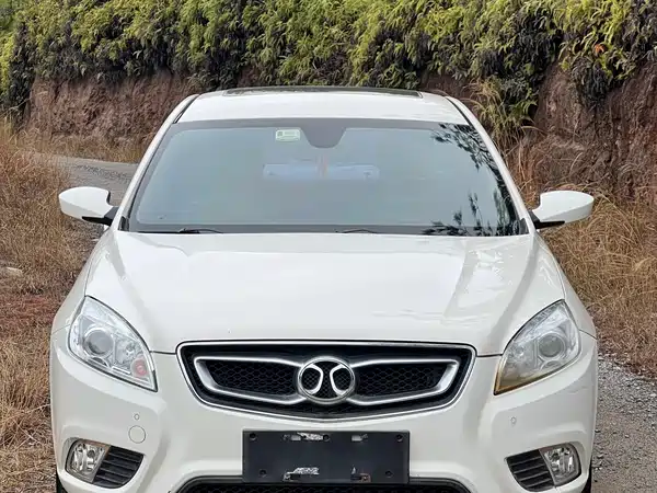 BAIC Shenbao D50 2014