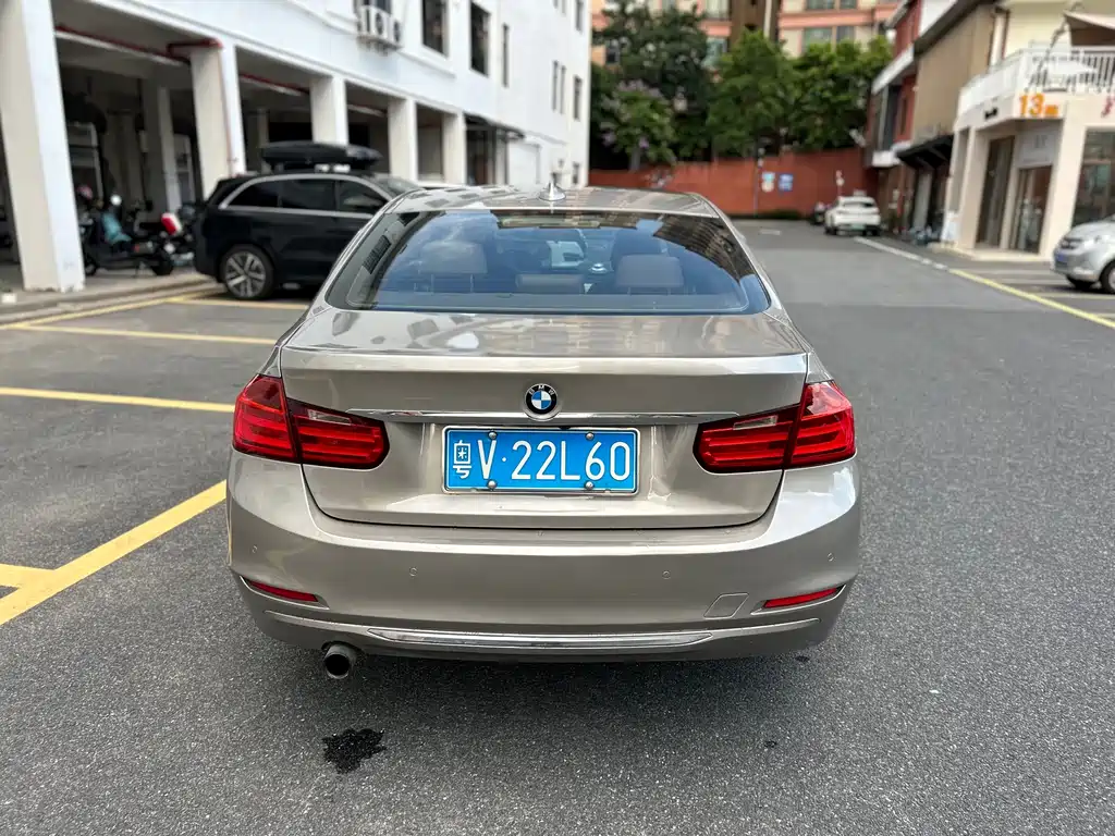 BMW 3 Series 2015